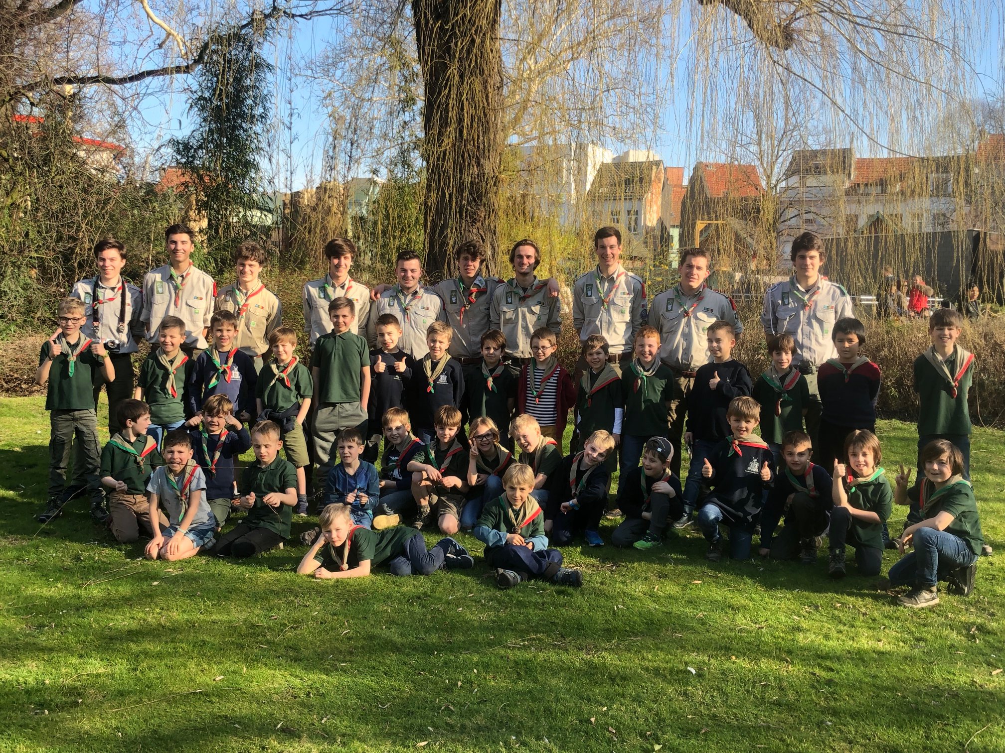 Sint-Martinus den XIIde - Zoo Antwerpen Kapoenen